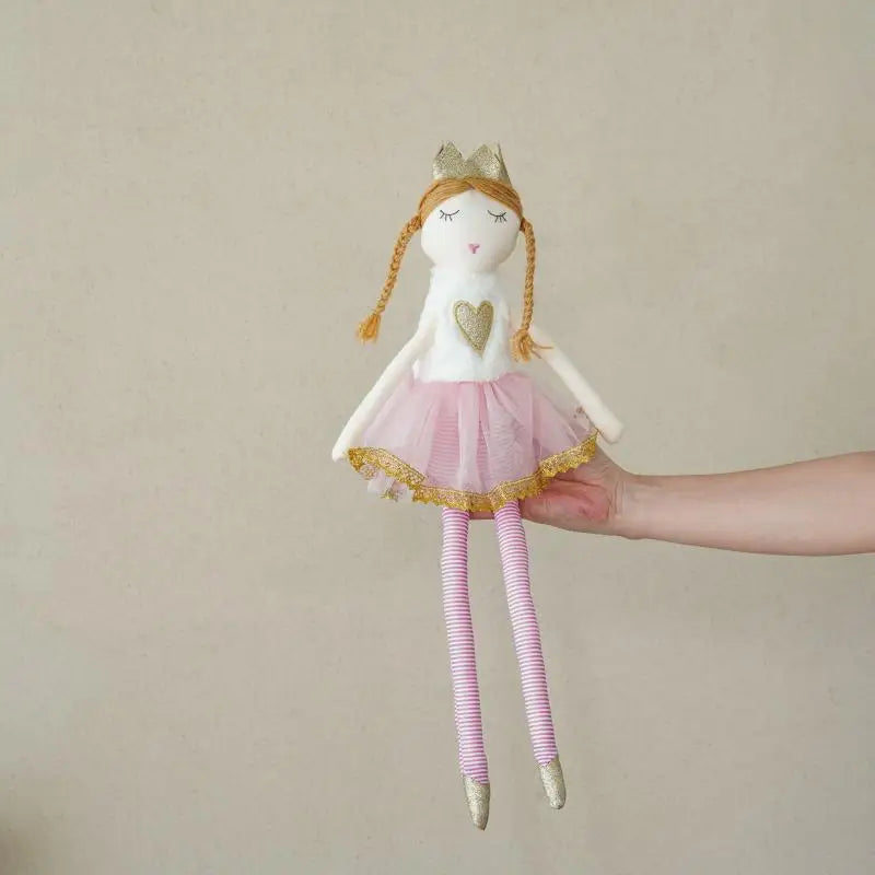 boneca bailarina de verde
