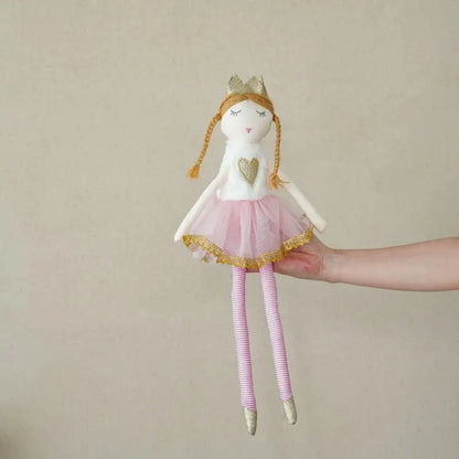 boneca bailarina de verde