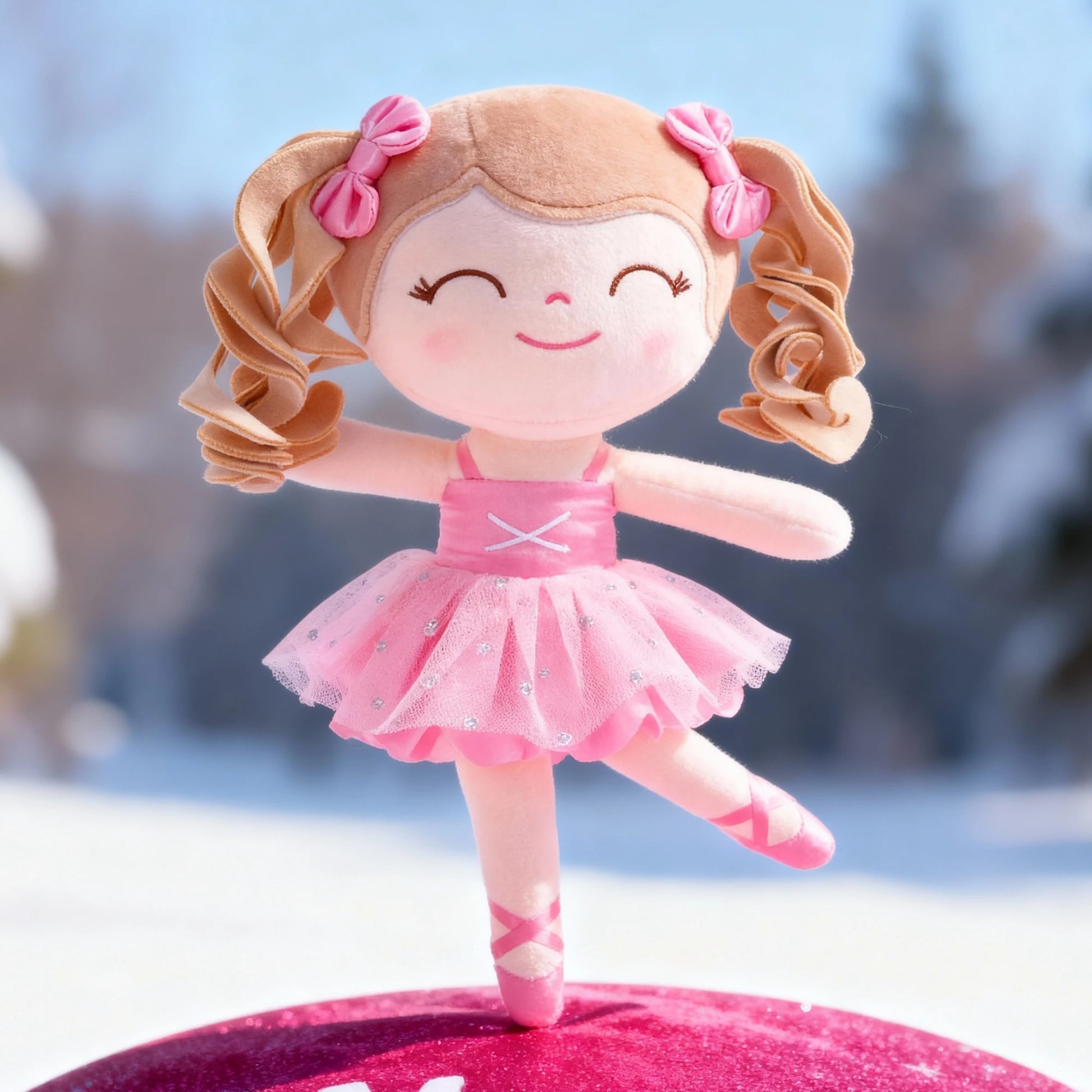boneca bailarina gloveleya