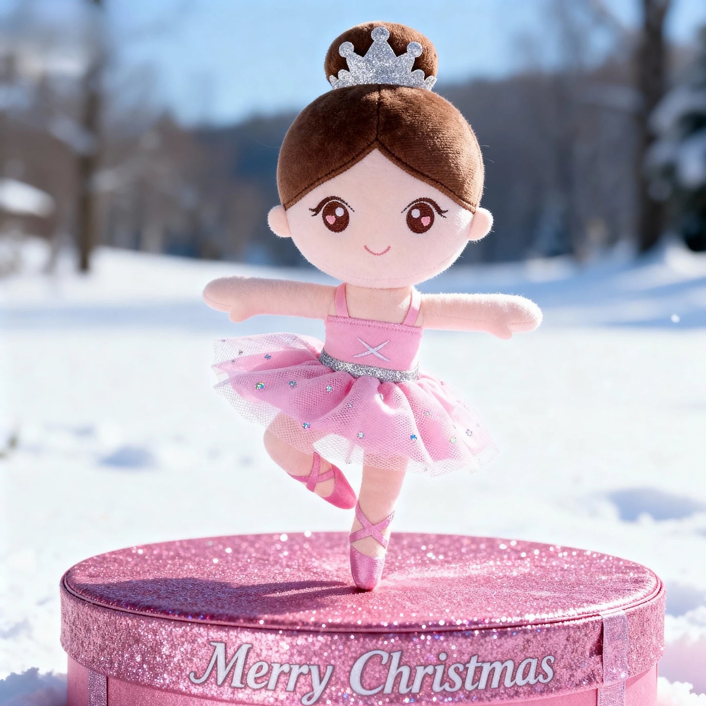 boneca bailarina gloveleya