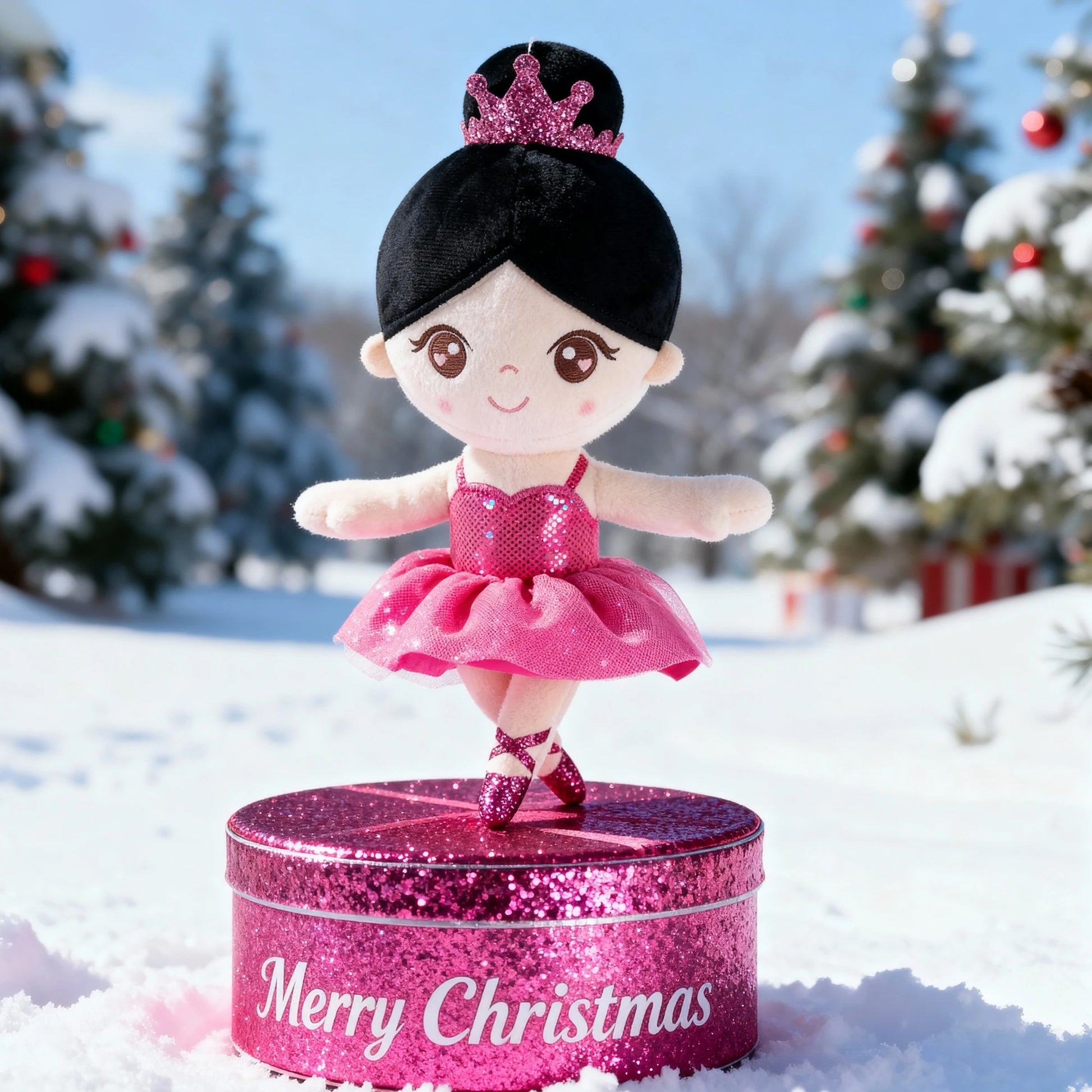 boneca bailarina gloveleya