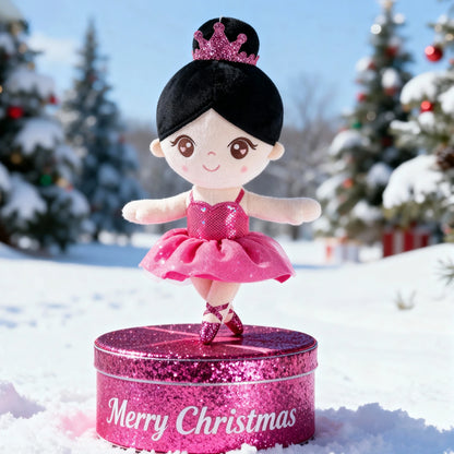 boneca bailarina gloveleya
