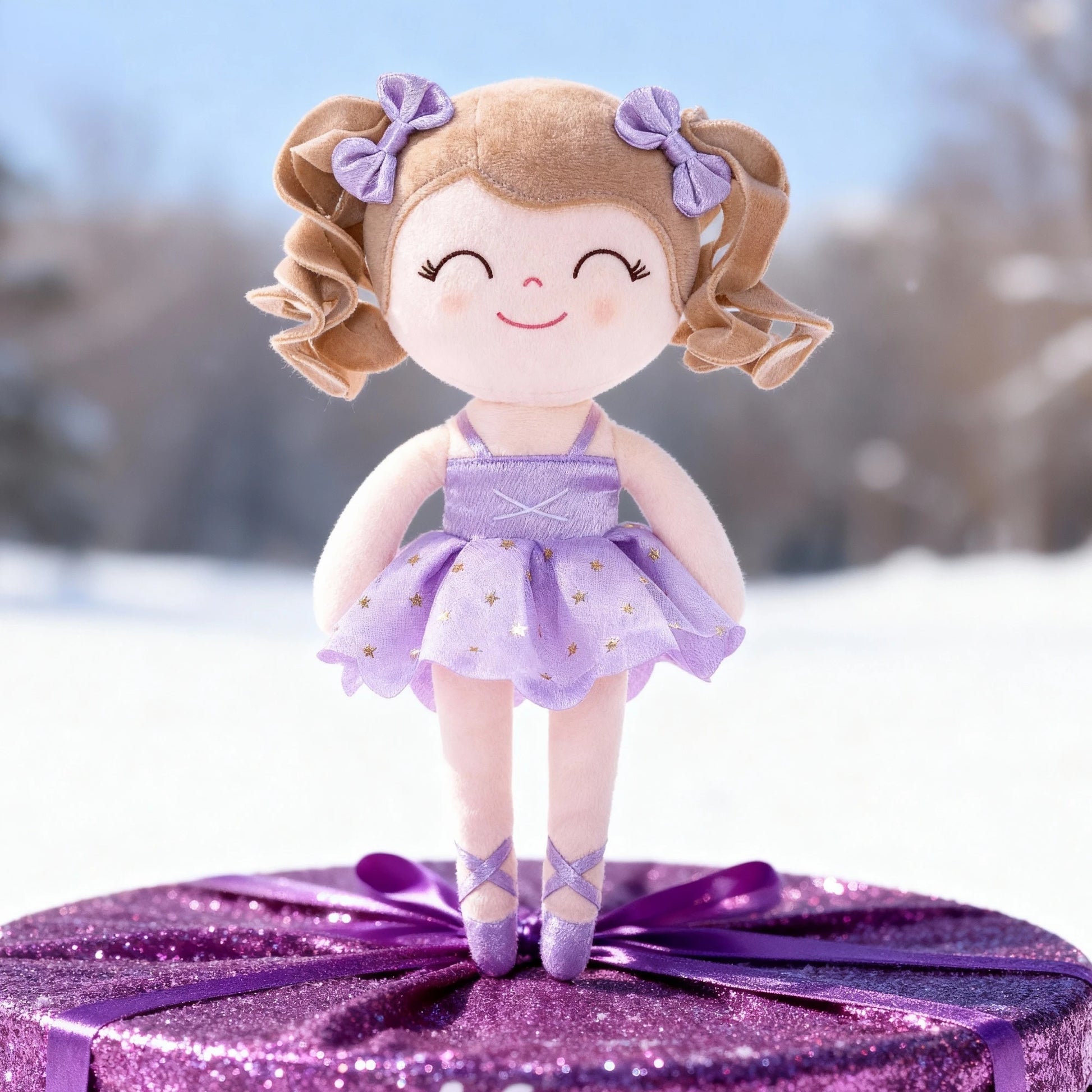 boneca bailarina gloveleya