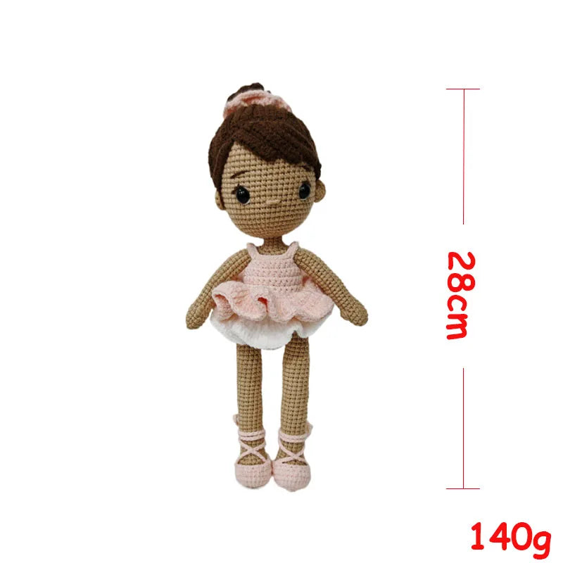 boneca de crochê 1