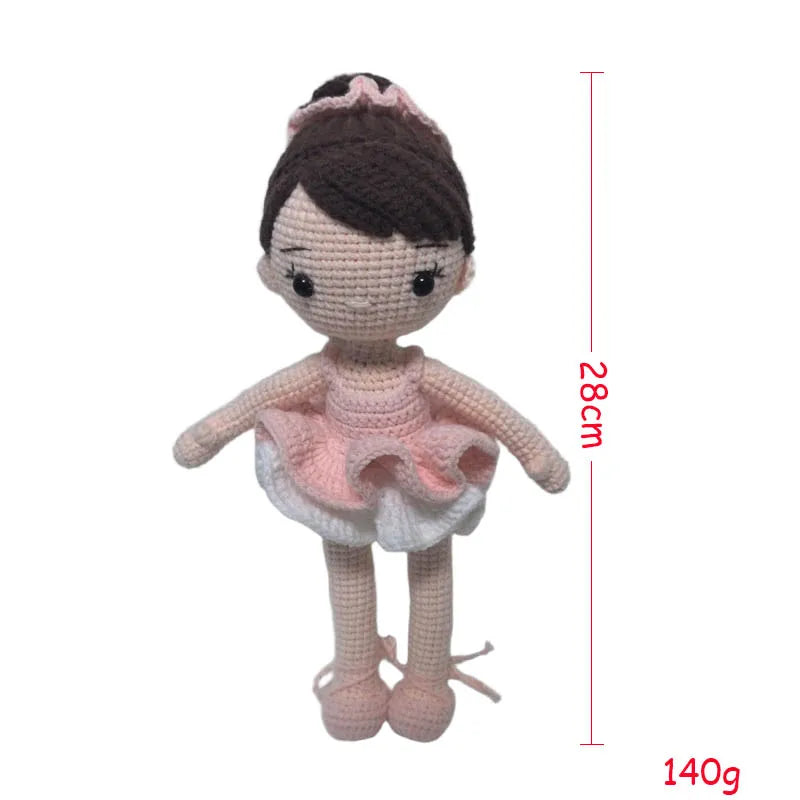 boneca de crochê 2