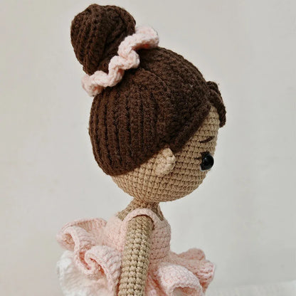 boneca de crochê