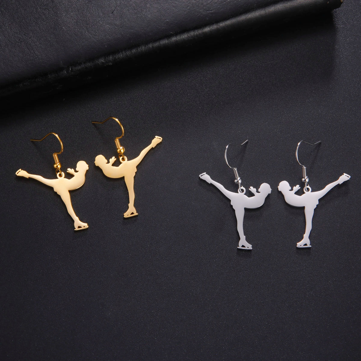 Brinco Bailarina Gota em Aço Inoxidável - foto 2 - Bedance