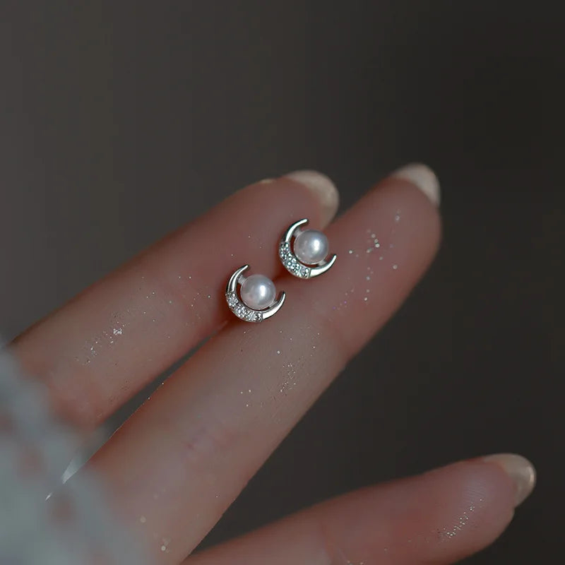 brincos de pressão 2 peças