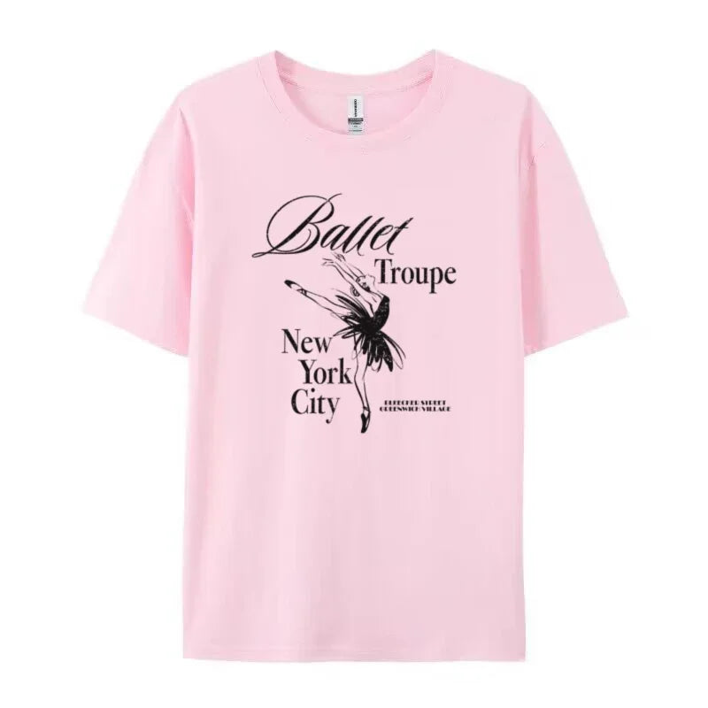 camiseta bailarina estampa g