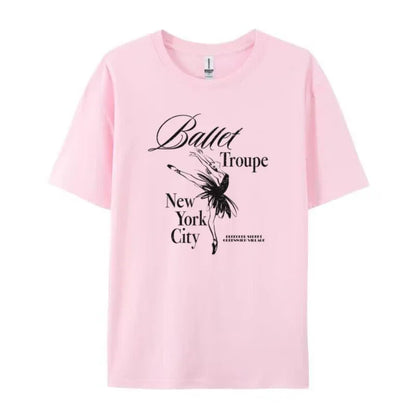 camiseta bailarina estampa g