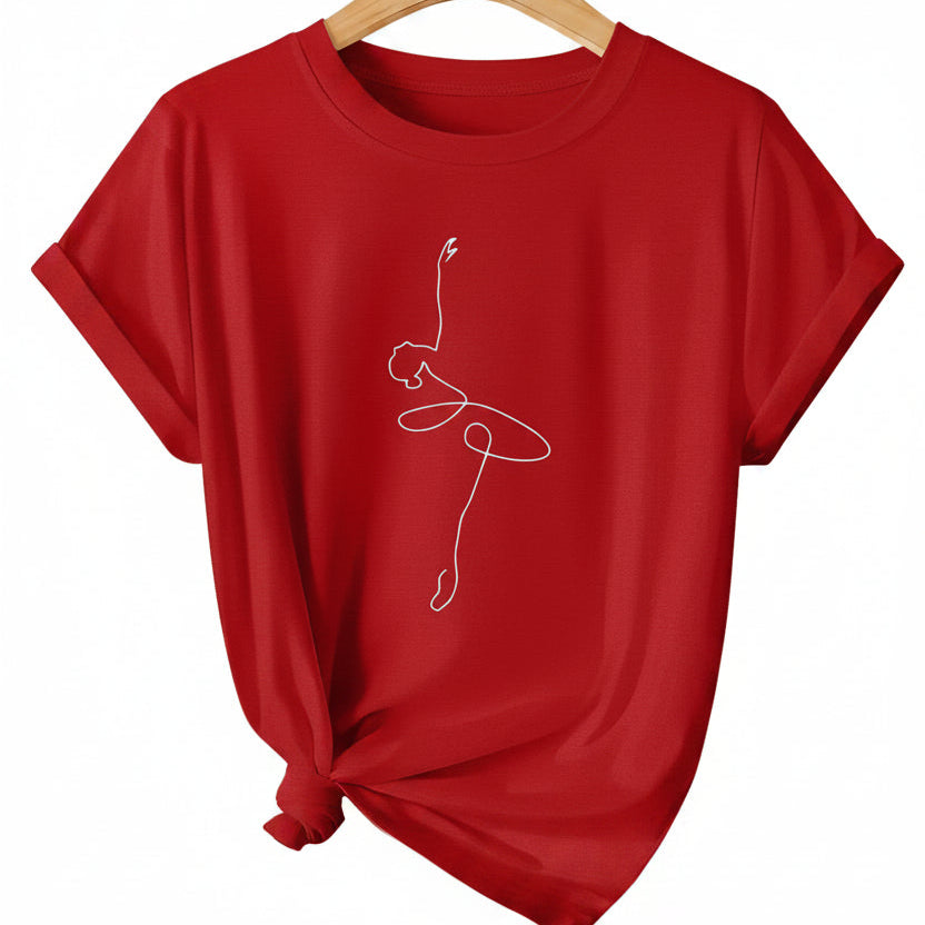 camiseta bailarina line xxxl