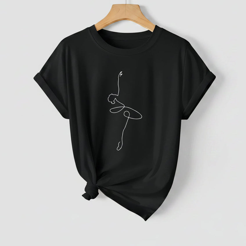 camiseta bailarina line xxxl