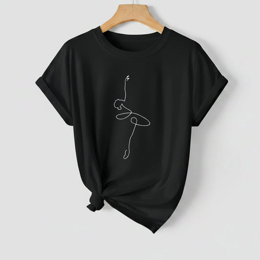 camiseta bailarina line xxxl