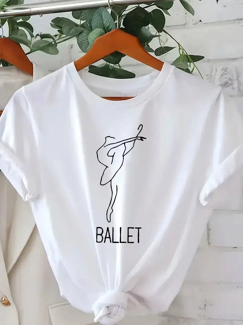 camiseta de bailarina xs
