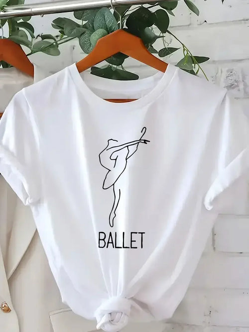 camiseta de bailarina xs