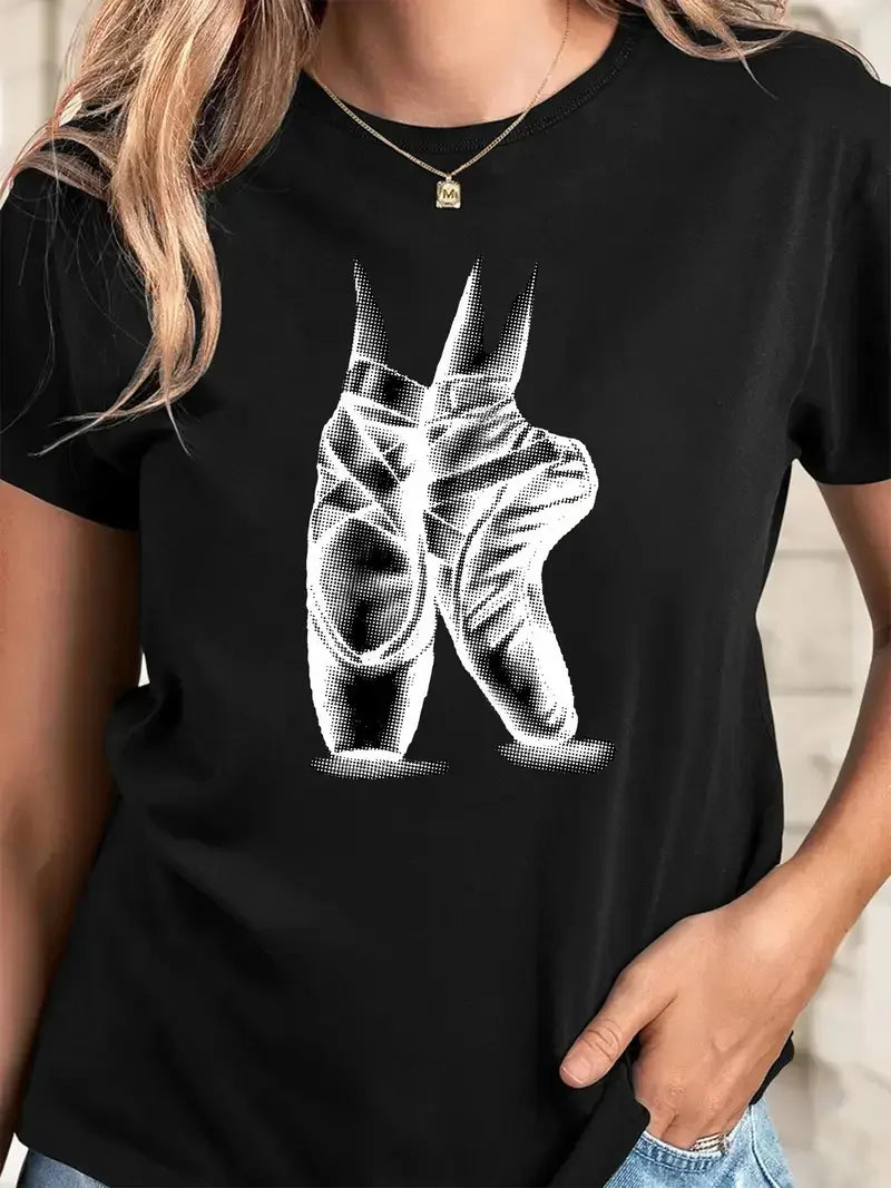camiseta de bailarina xs