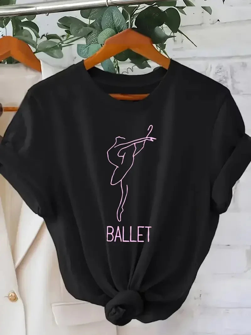 camiseta de bailarina xs