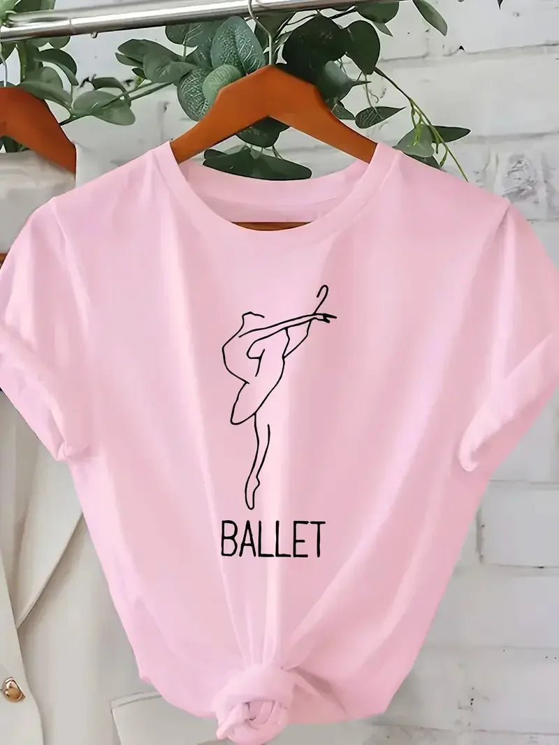 camiseta de bailarina xs