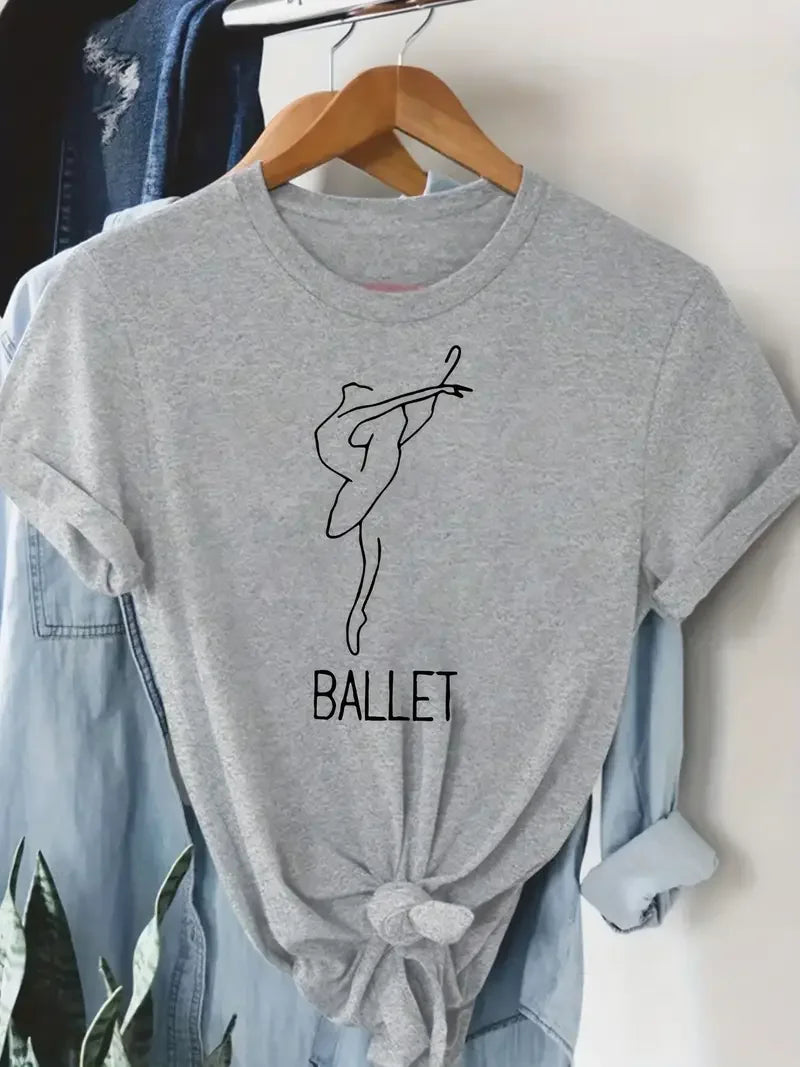 camiseta de bailarina xs