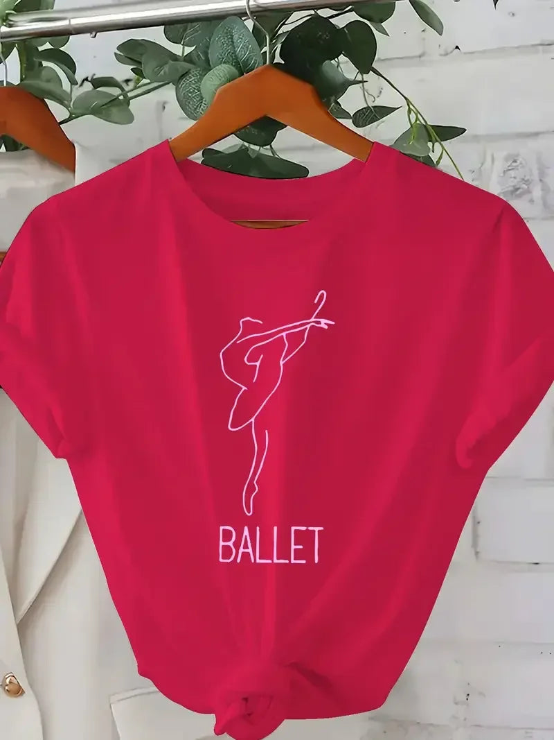camiseta de bailarina xs
