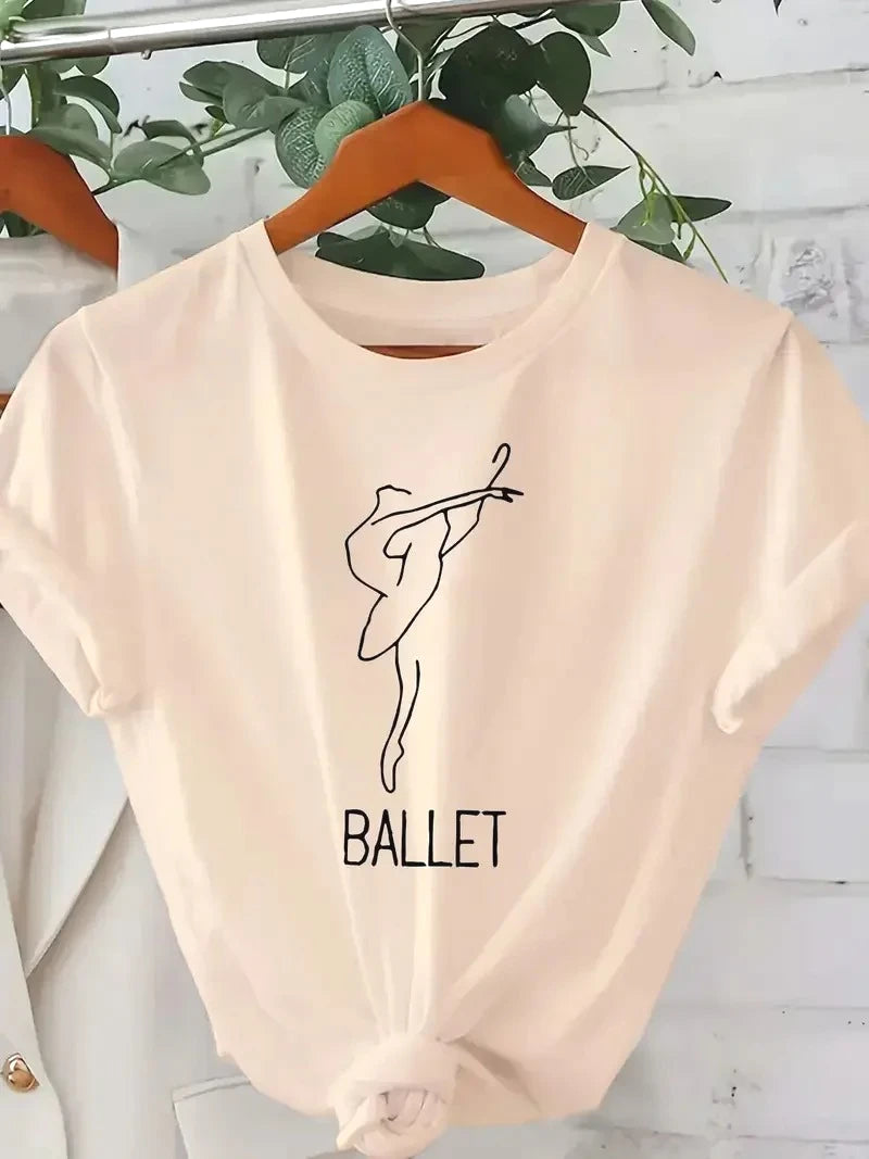 camiseta de bailarina xs