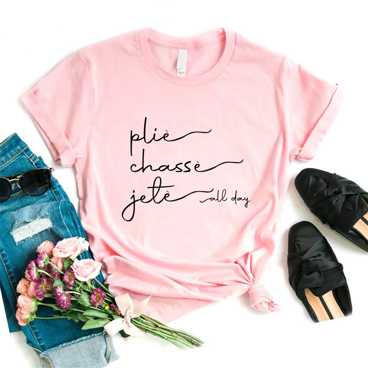 camiseta de ballet gg