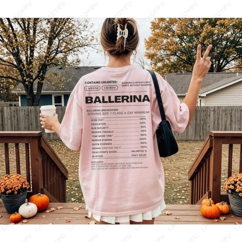 camiseta de dança
