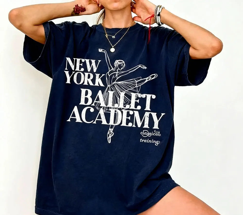 camiseta de dança