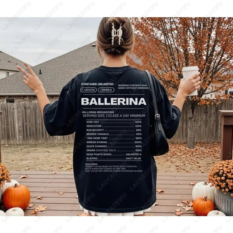 camiseta de dança