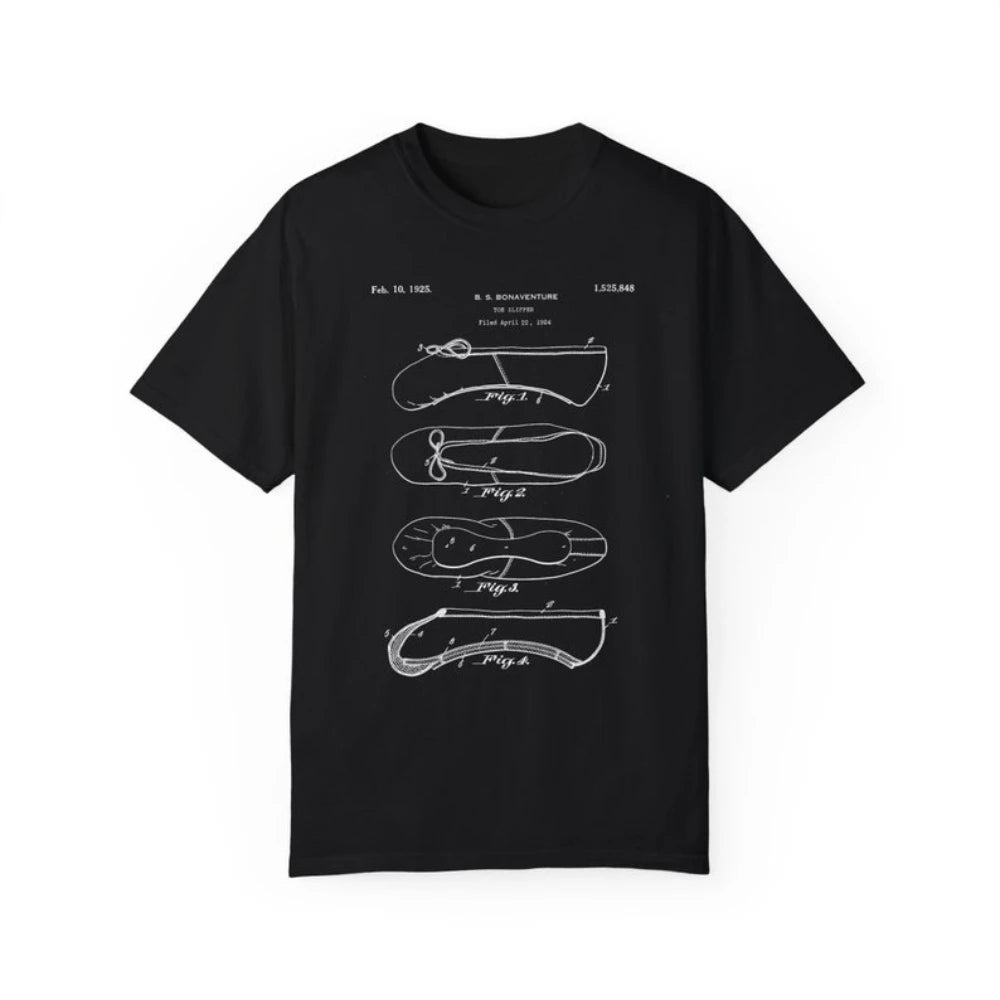 camiseta de dança
