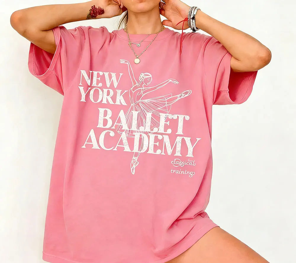 camiseta de dança