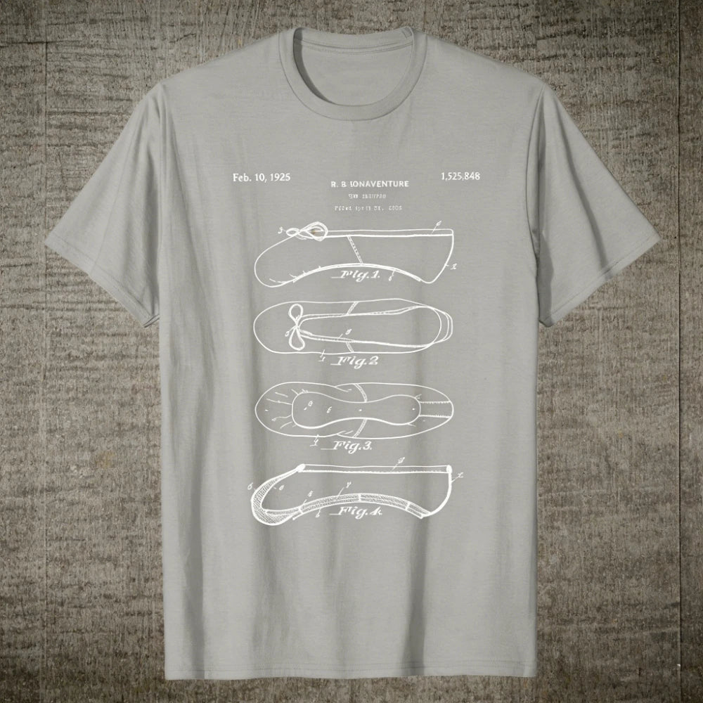 camiseta de dança