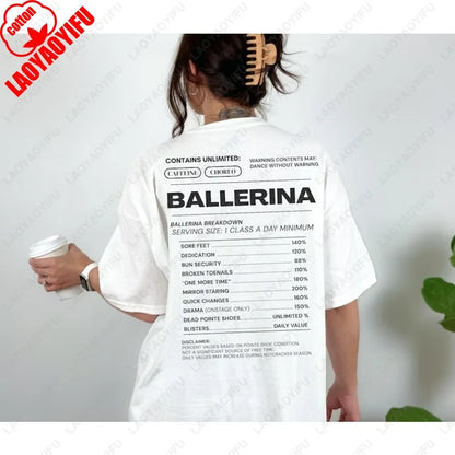 camiseta de dança xs