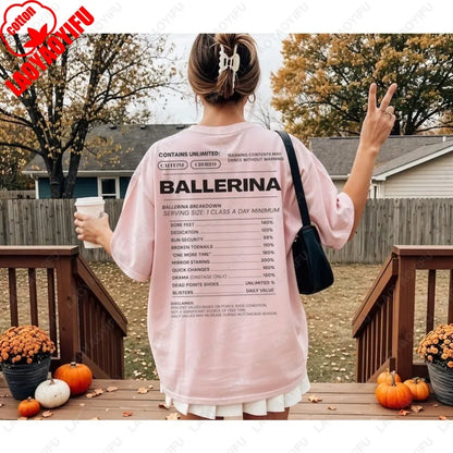 camiseta de dança xs