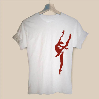 camiseta oversized estampa