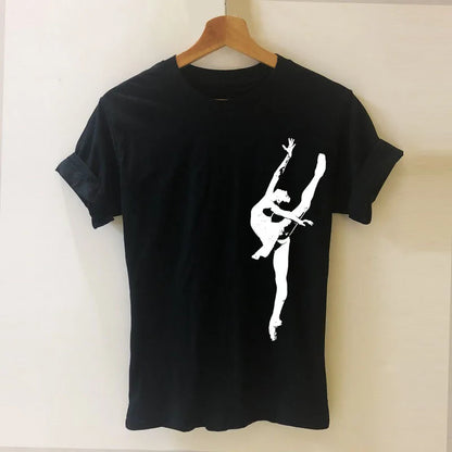 camiseta oversized estampa l