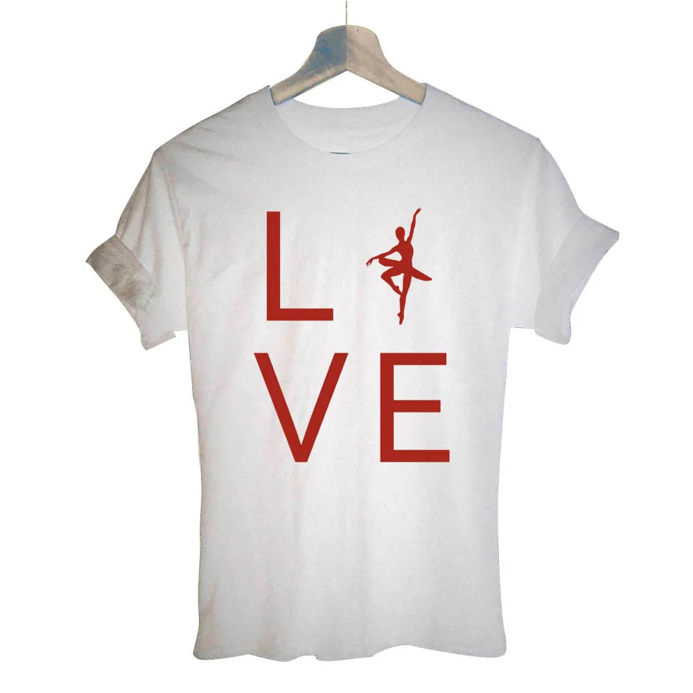 camiseta oversized estampa l