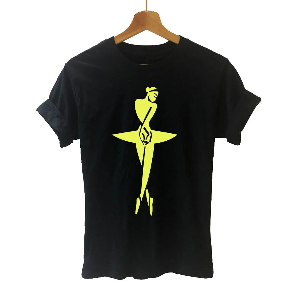 camiseta oversized estampa s