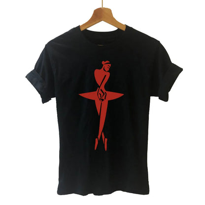 camiseta oversized estampa xxxl