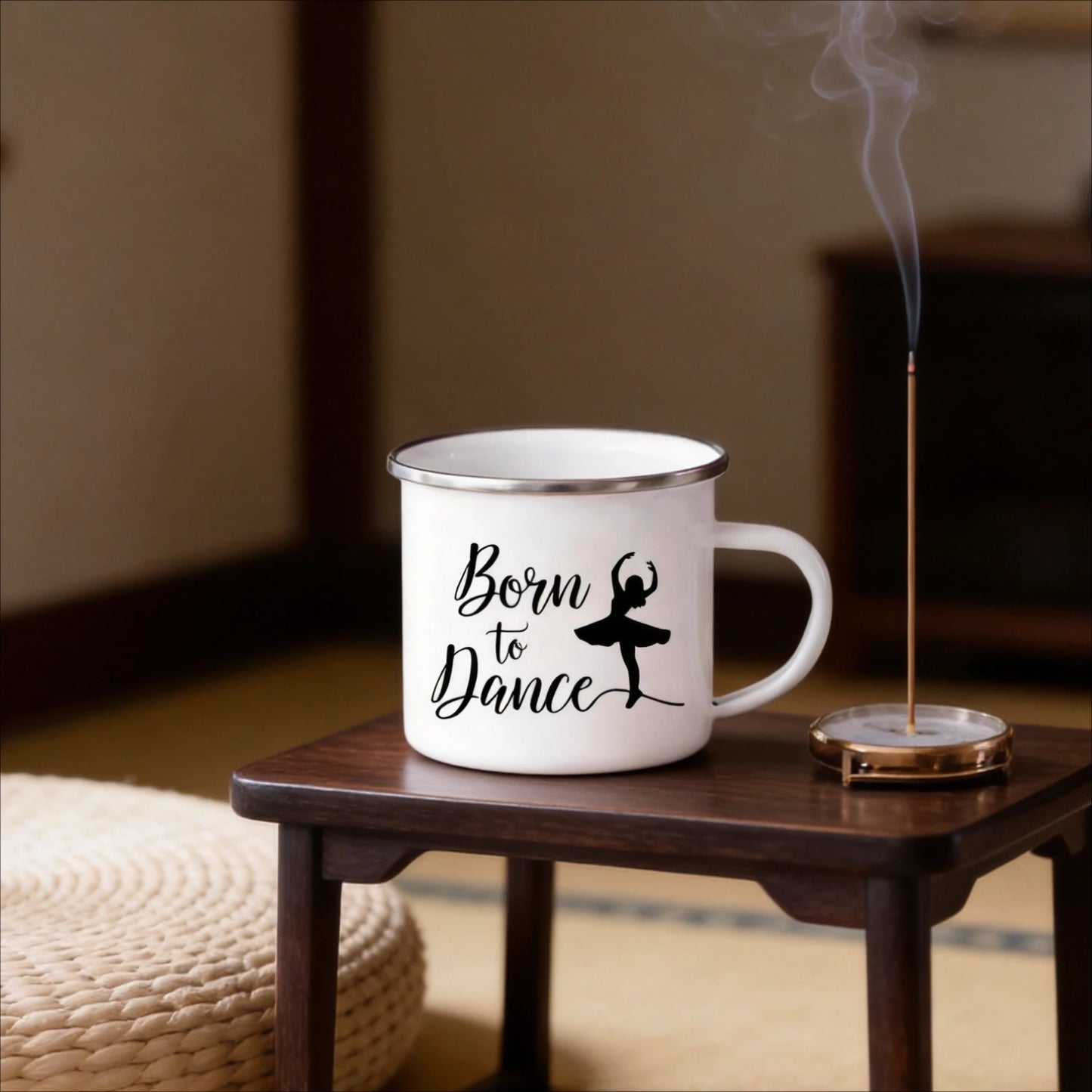 caneca de bailarina
