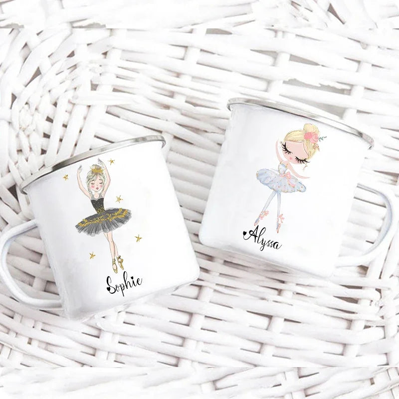 caneca de bailarina