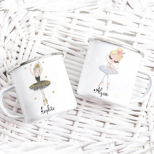caneca de bailarina