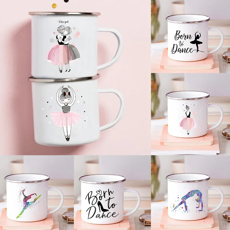 caneca de bailarina
