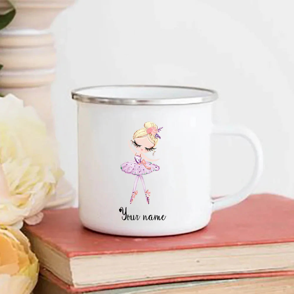 caneca de bailarina design 9 com nome