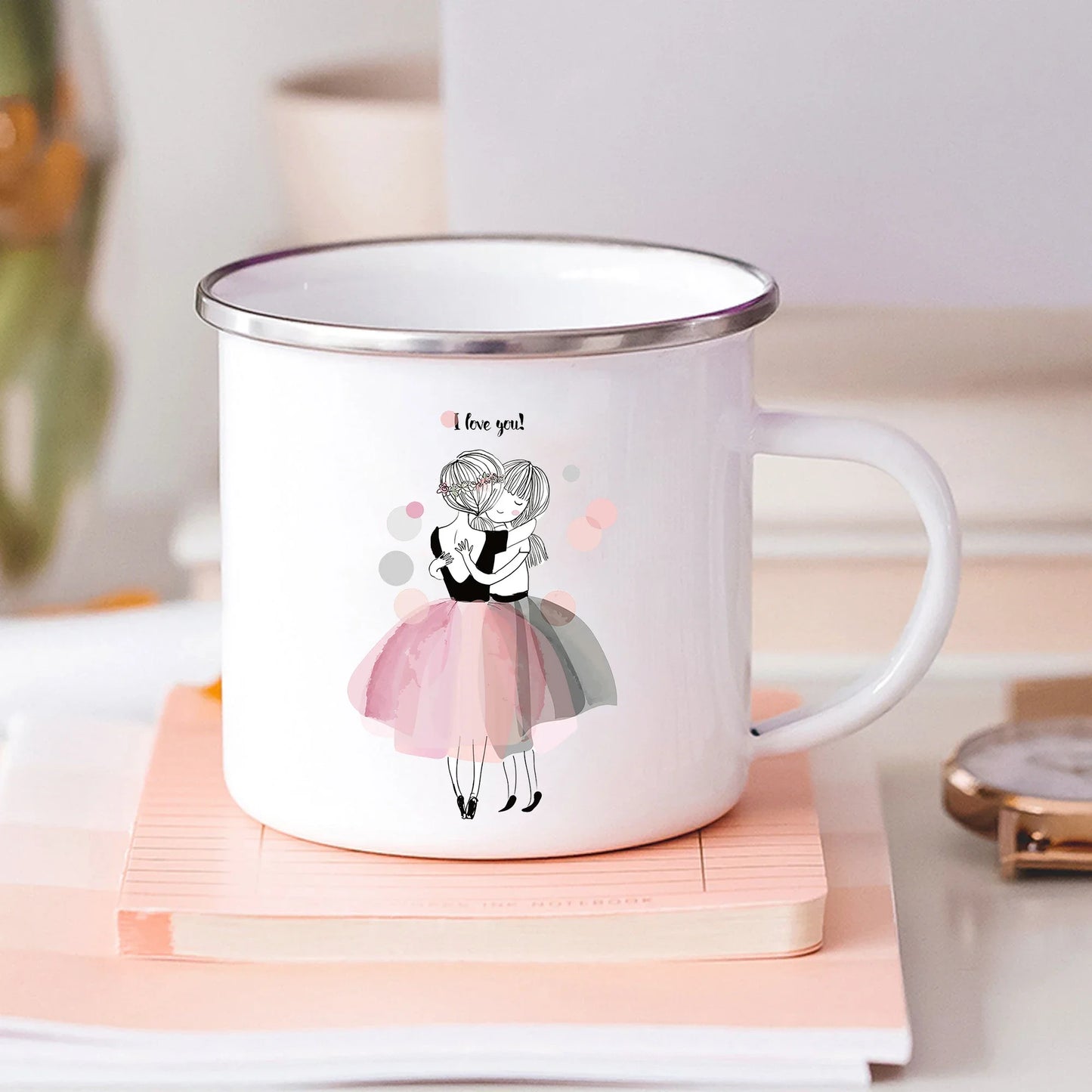 caneca de bailarina xh528-a015wh-8