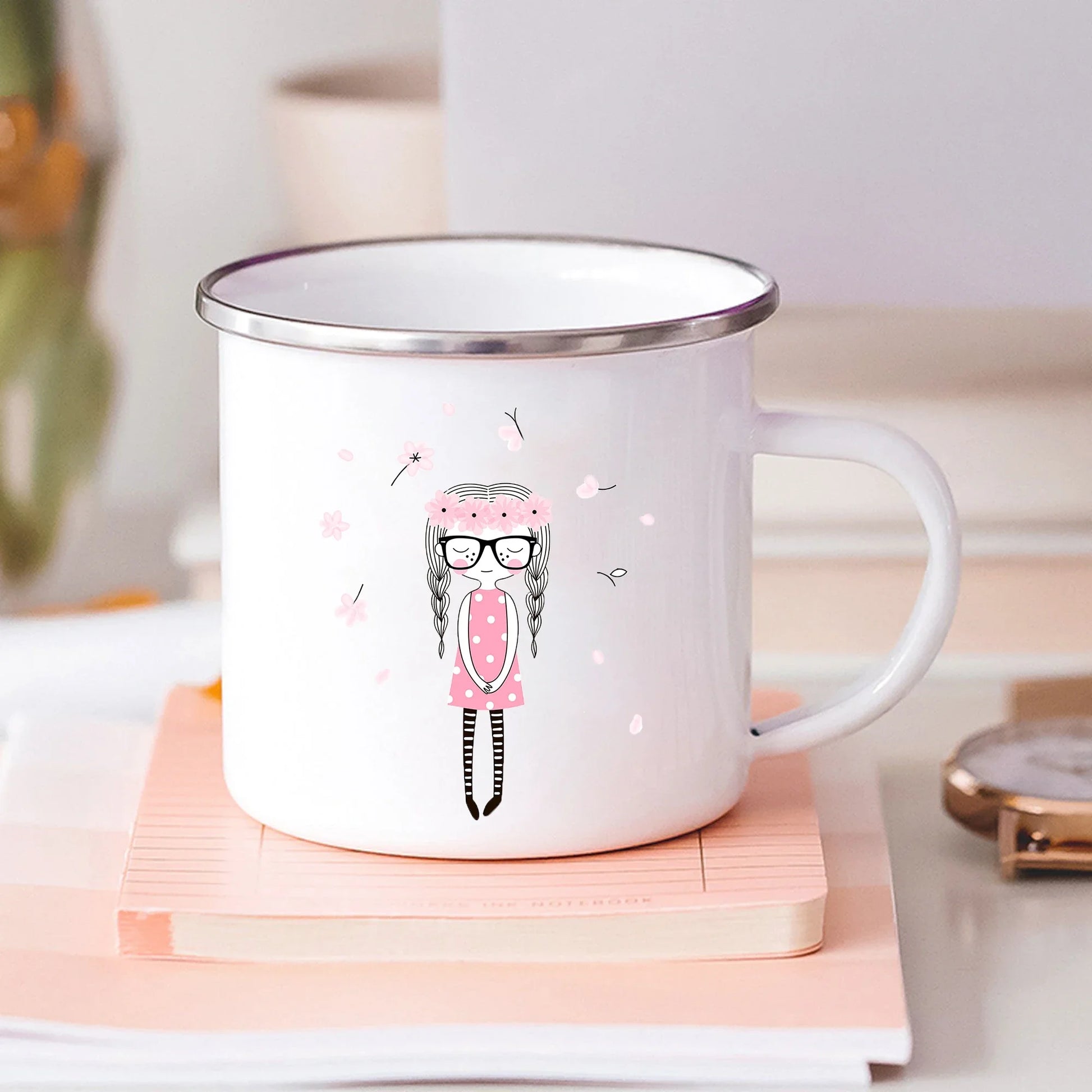 caneca de bailarina xh529-a015wh-8