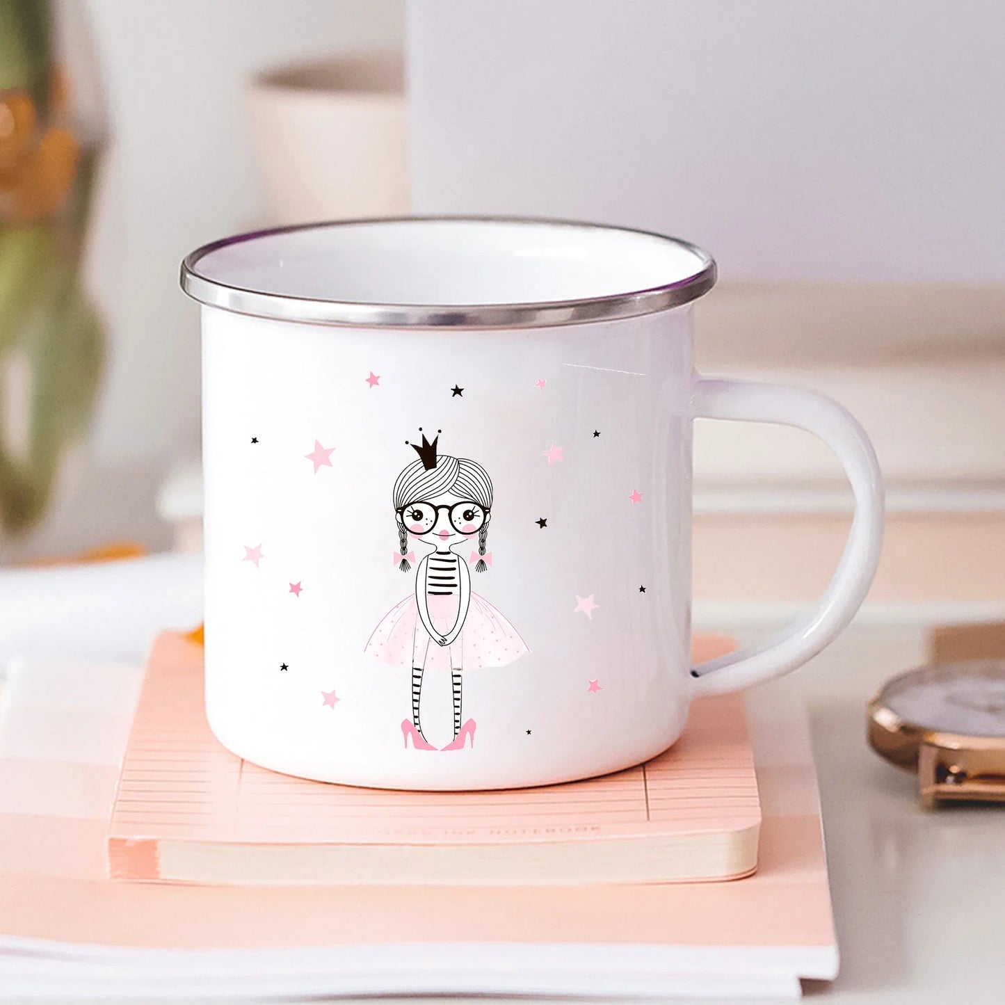 caneca de bailarina xh530-a015wh-8