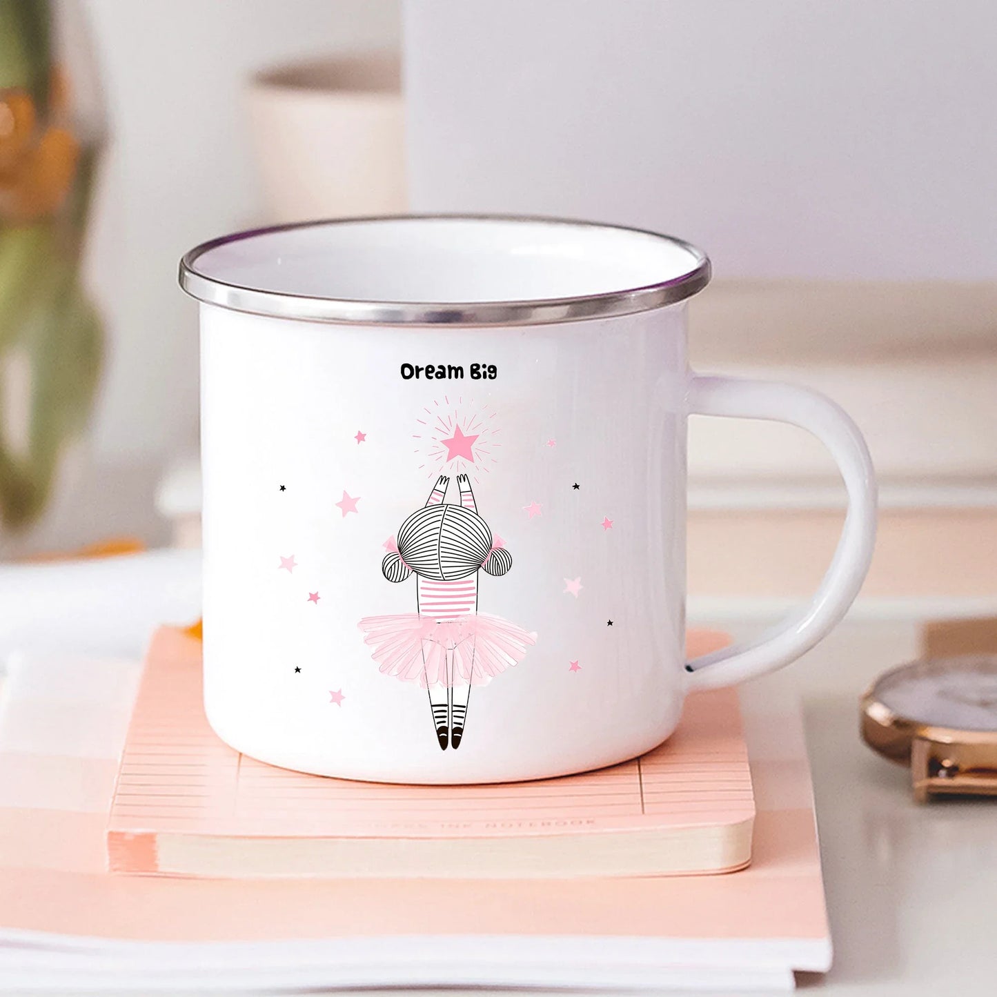 caneca de bailarina xh531-a015wh-8