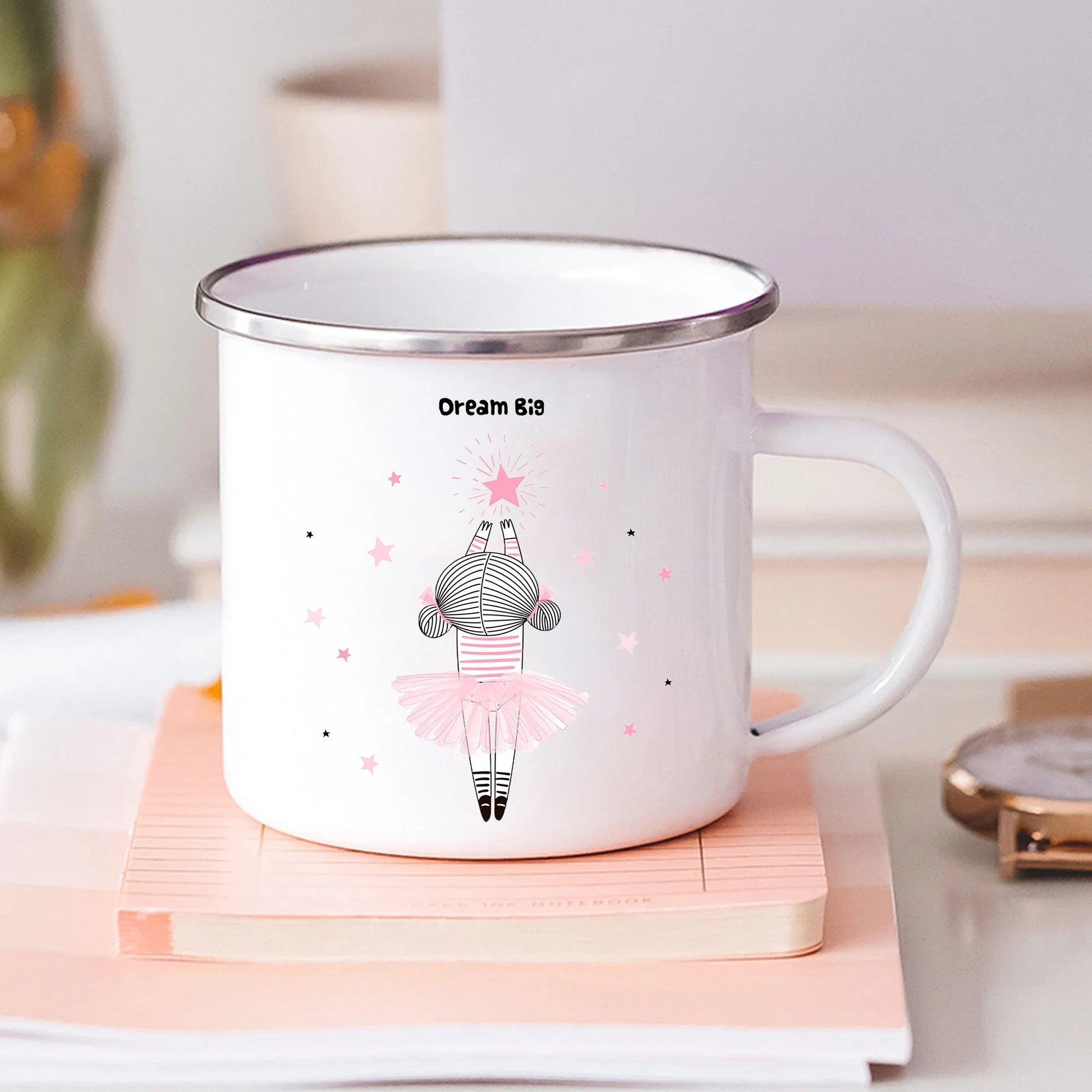 caneca de bailarina xh531-a015wh-8