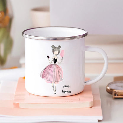 caneca de bailarina xh532-a015wh-8